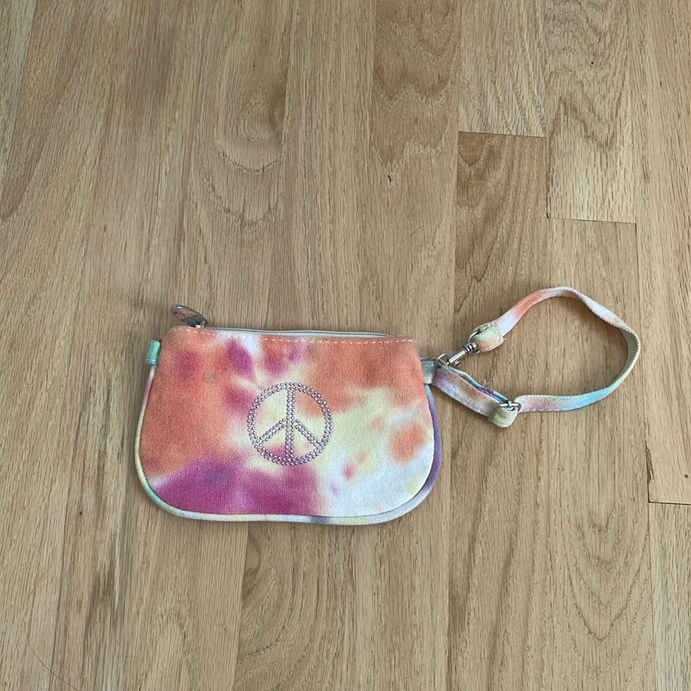 Undee Bandz Tye-Dye Wristlet Bag